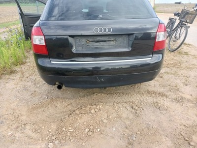 Задний задняя бампер audi a4 b6 фото №1