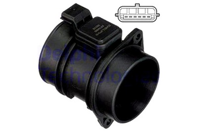 Delphi af10405-12b1 расходомер массовый воздуха фото №1