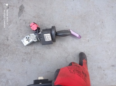 Замок зажигания + ключ renault clio iii 8200214173d фото №1