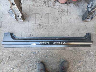 Opel movano b ii 2010-2022 порог правый фото №1