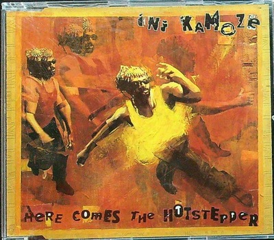 Ini Kamoze Here Comes The Hotstepper CD