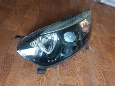 RENAULT CAPTUR 1 I BLACK LAMP LEFT RIGHT FRONT 260106334R 260607391RQ  