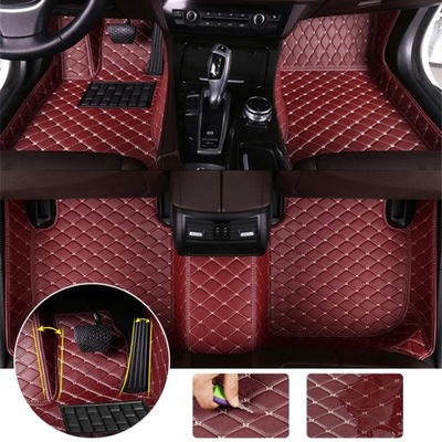 LEATHER MATS AUTOMOTIVE FOR CHEVROLETA VOLT TRAVERSE TAHOE LOV~19766  