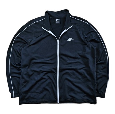 Bluza bez Kaptura Stójka NIKE Nowy Model Casual Sportowa Męska XL