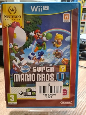 New Super Mario Bros. U WiiU, SklepRetroWWA