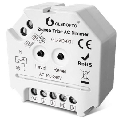 Gledopto GL-SD-001 Ściemniacz lamp LED