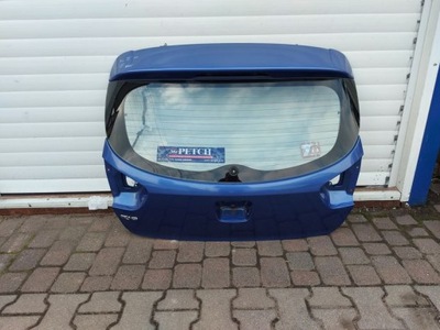 Kia rio 3 iii крышка багажника багажника крышка задняя задняя фото №1