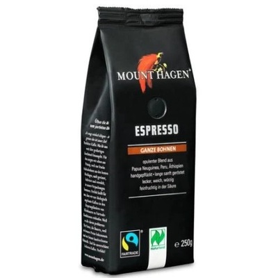 Kawa ziarnista Arabica Espresso 250 g Mount Hagen