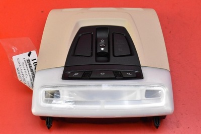 Лампа освітлення салону перед 9289916 bmw f30 f31 11-16 фото №1