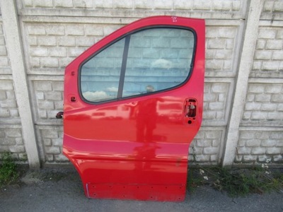 Vivaro trafic дверь левый перед цвет 547 фото №1