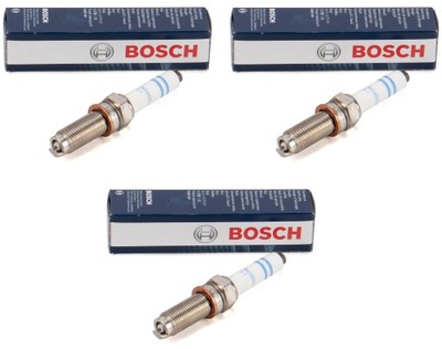 3 NUEVO BUJÍAS ZPLONUEVO BOSCH 0241145525 1.0 TSI  