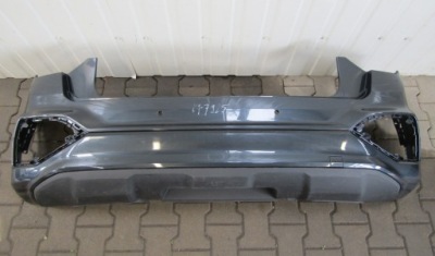 Бампер задняя задний audi q2 81a усовершенствованный lift 20- фото №1