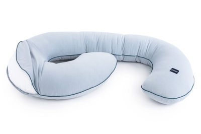 POOFI - Pokrowiec na poduszkę ciążową blue