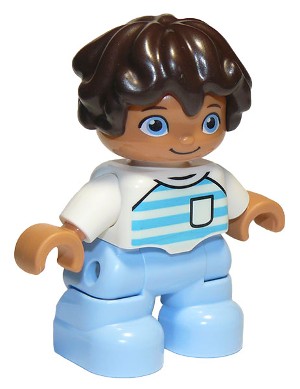 TS Nowe LEGO DUPLO - figurka chłopiec