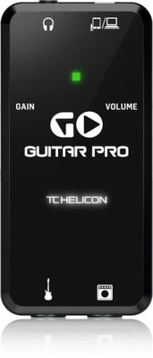 TC Helicon GO Guitar Pro Interfejs gitarowy