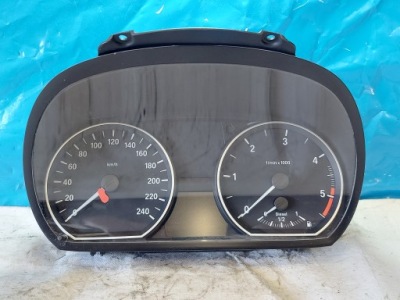 Счетчик приборная панель bmw 1 118d e87 403205200 фото №1