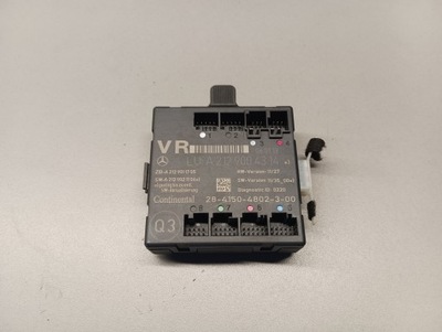 Модуль двері правий mercedes glk x204 a2129004314 фото №1