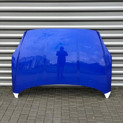 Jaguar e-pace капот кришка двигуна фото №1