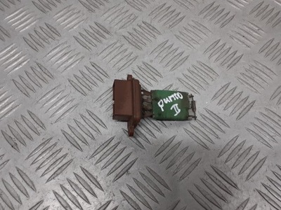 Резистор резистор вентилятор fiat punto ii 1.9 jtd фото №1