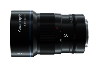 Sirui Anamorphic 50mm F1.8 1.33x Fujifilm X-mount SR-MEK7X