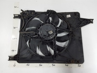 Nissan qashqai i 06-13r 2.0 b вентилятор радіатора фото №1