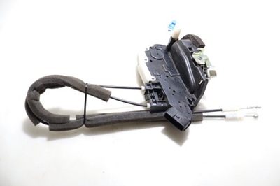 Замок лівий перед двері nissan micra iv k13 фото №1