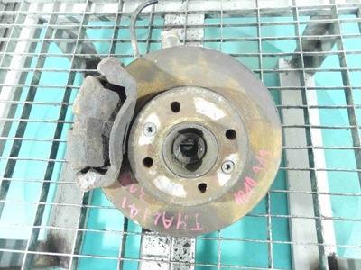 Поворотний кулак ліва ступиця перед 1.5d renault thalia i фото №1