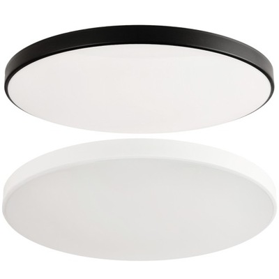 Plafon Lampa Sufitowa LED 24W 1900lm 4000K Biały/Czarny Plafoniera