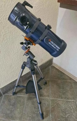 TELESKOP CELESTRON ASTROMASTER 114EQ 1000 MM