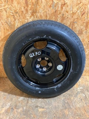 WHEEL SPARE SPACE-SAVING TIRE INFINITI QX70 FX II R18  