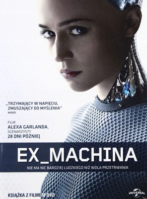 Ex Machina DVD BOOKLET FOLIA