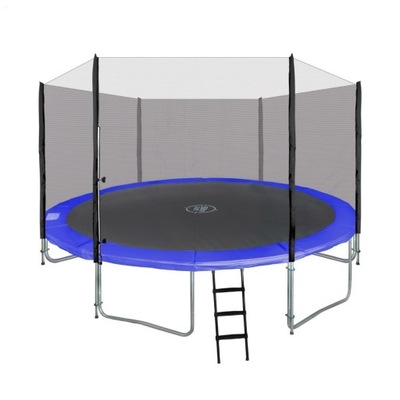 TRAMPOLINA OGRODOWA SkyRamiz 427cm 14FT dla dzieci