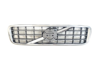 Решётка радиатора бампера решётка радиатора volvo xc90 lift 2007- 14r фото №1