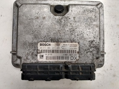 БЛОК УПРАВЛЕНИЯ ДВИГАТЕЛЯ 09180353 OPEL ASTRA 2,0 DTI