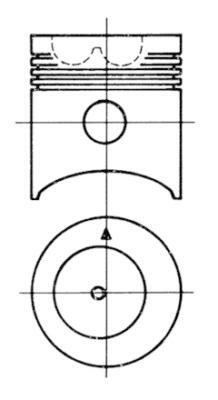 JUEGO DE REPARACIÓN PISTONES / CASQUILLOS CYLINDROWE KOLBENSCHMIDT 91557971  