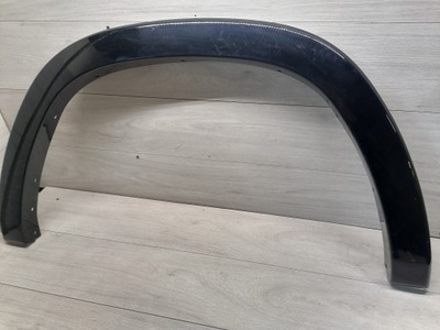 Dodge ram 19- молдинг крила правий задня - 5yl28trma фото №1