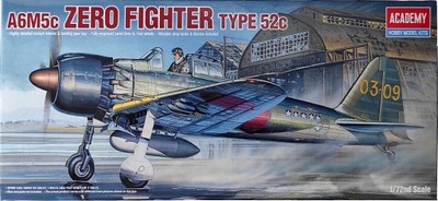 Academy 12493 A6M5c Zero Fighter type 52c 1:72