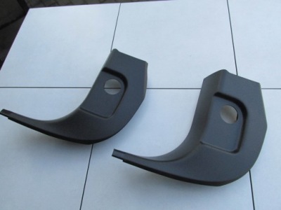 Пластик накладка накладка порог левая focus mk3 фото №1