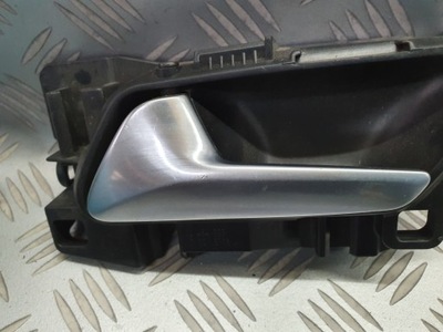 Ручка левая передняя внутренняя opel crossland x фото №1