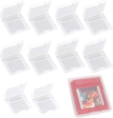10 szt. Pudełko etui na gry do Gameboy