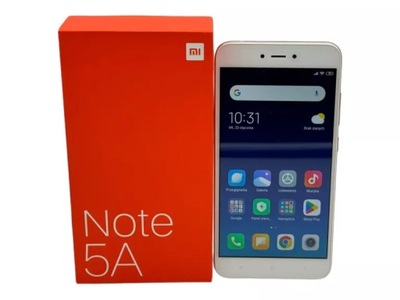 TELEFON XIAOMI REDMI NOTE 5A 5,5" 2/16GB 3080MAH 13MPX!