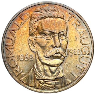 II RP. 10 złotych 1933 Traugutt - ŁADNY