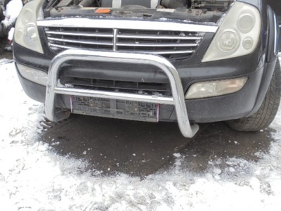 Ssang yong rexton i бампер перед 5d фото №1