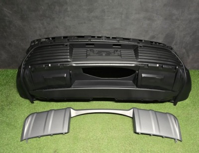 Бампер задня задній porsche macan 95c фото №1