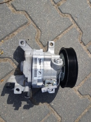 Компресор кондиціонера citroen c1 peugeot 107 valeo 699392 фото №1