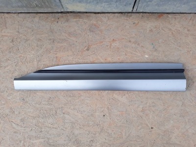 Hyundai genesis gv60 молдинг двері ліва перед лівий фото №1