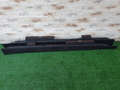 Накладки молдинг поріг mini f54 7348514 works фото №1