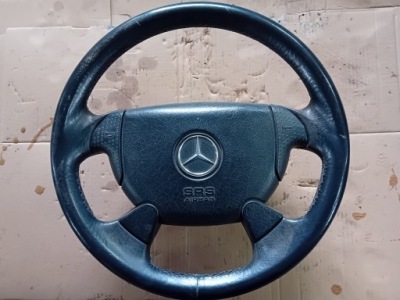 Mercedes clk w208 slk r170 - воздуховод кожа oryg подушка безопасности фото №1