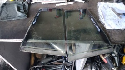 Renault megane ii kombi - стекло правый задняя фото №1