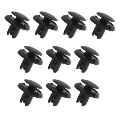 10x кліпси штифти захист bmw ford mazda cx-3 cx-5 cx-9 mitsubishi toyota фото №1